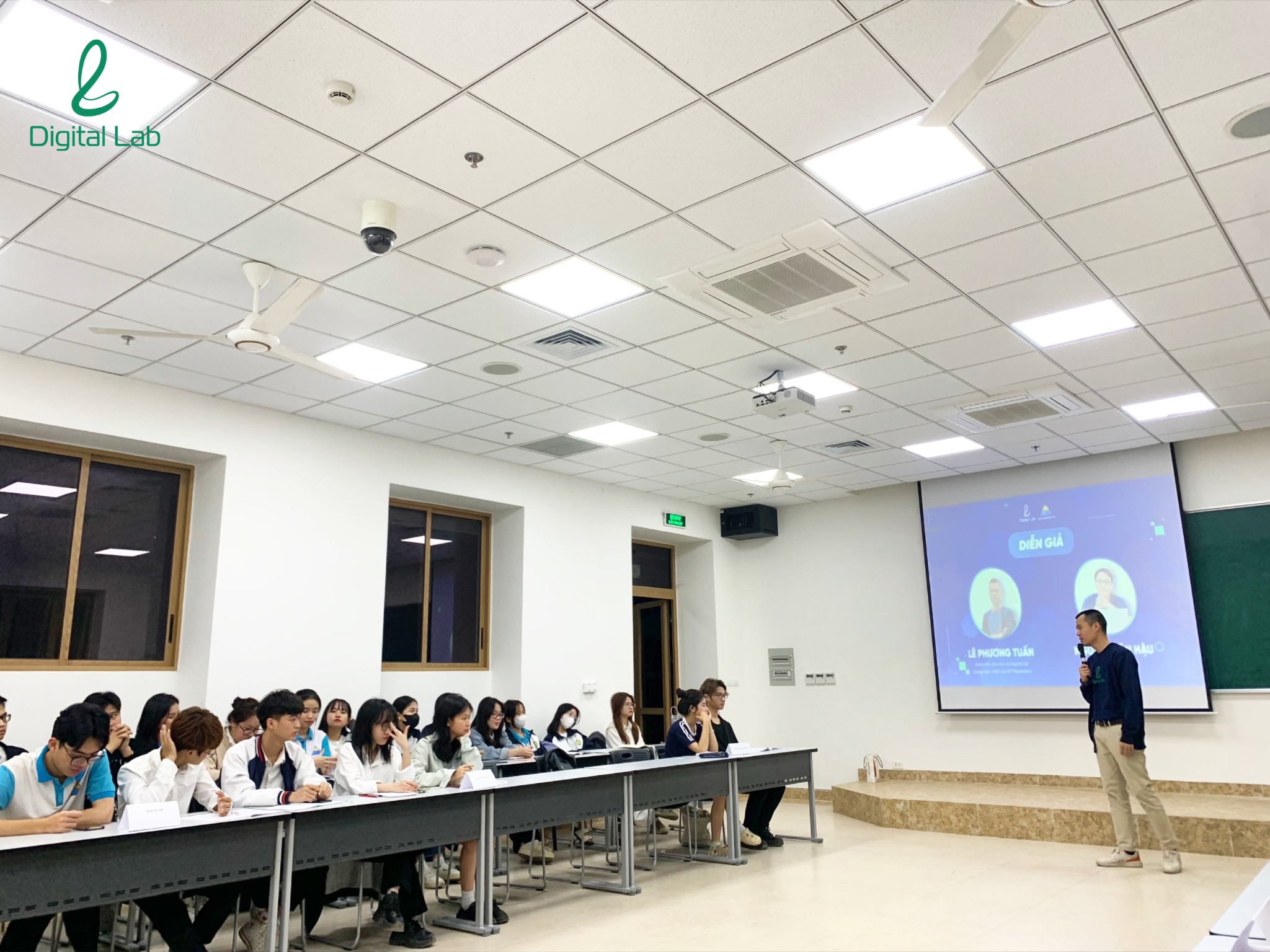 Diễn giả Lê Tuấn