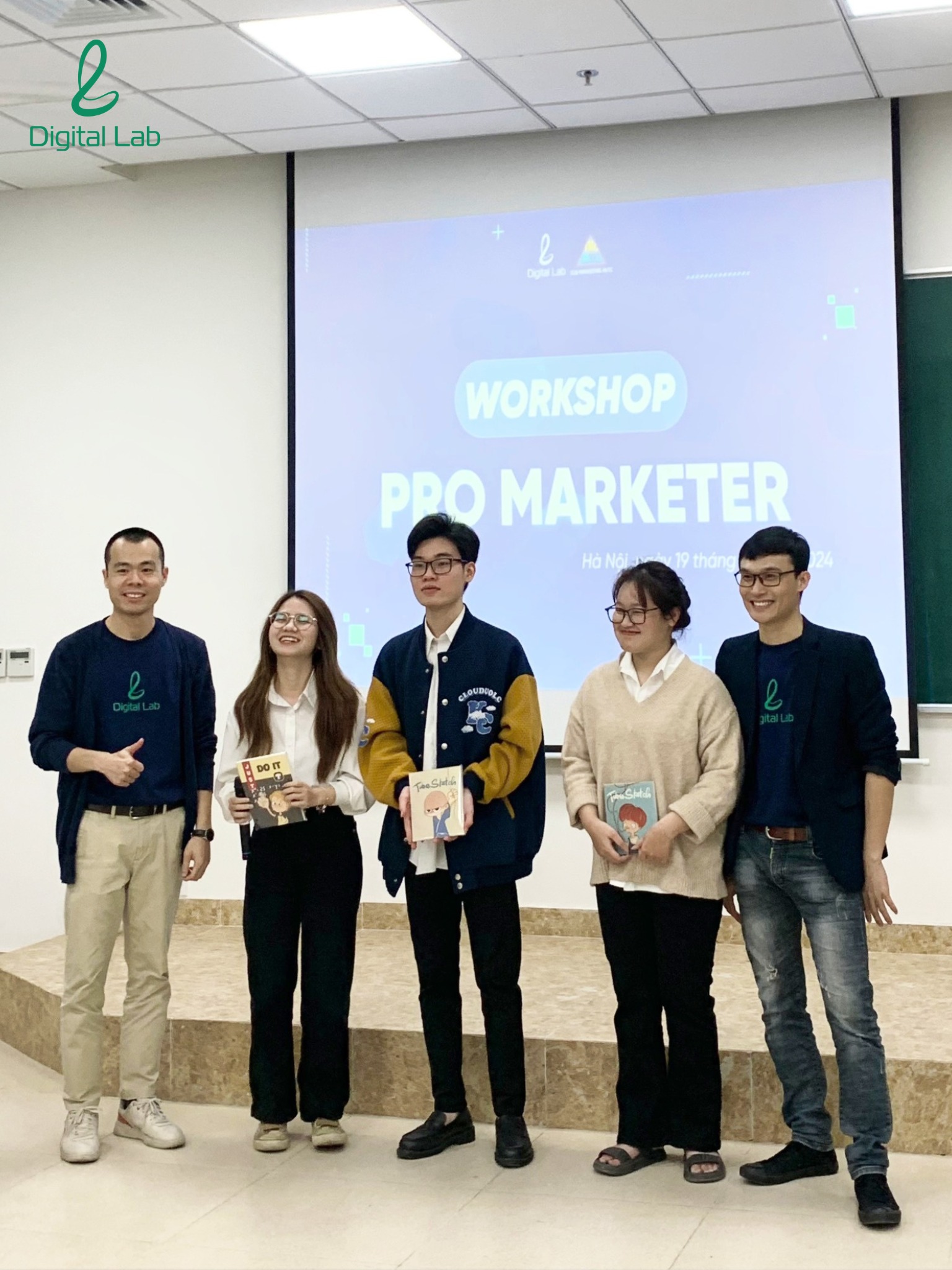 Minigame trong buổi Workshop