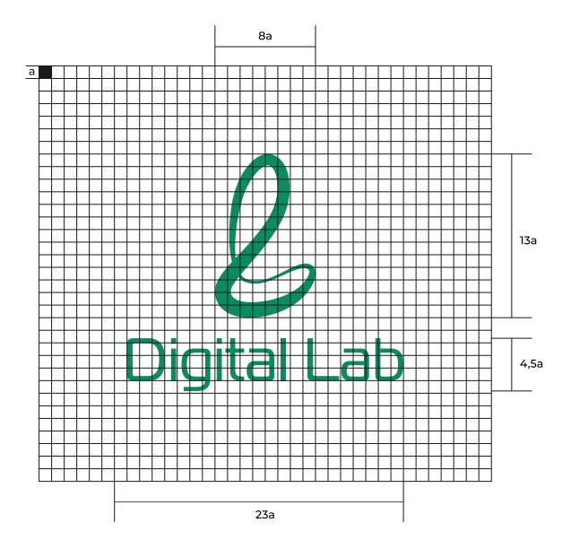 Quy chuẩn logo Digital Lab