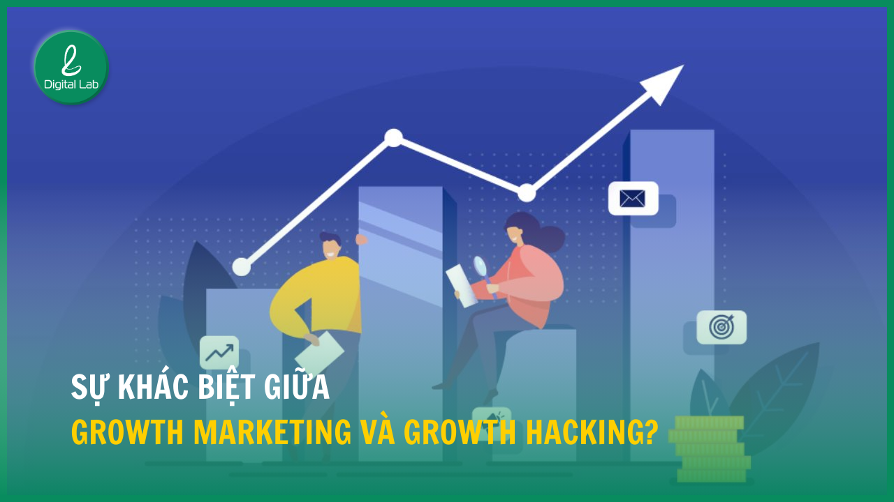 Thumbnail Sự khác biệt giữa growth mar & growth hacking