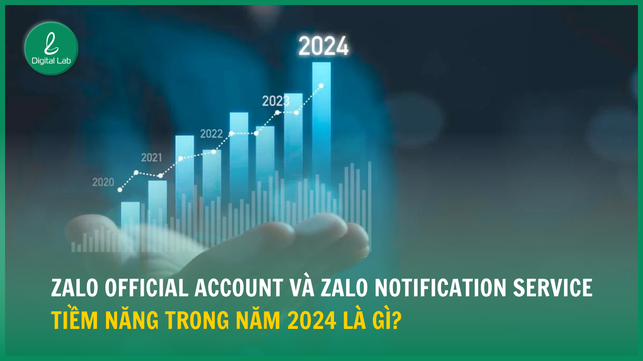 Thumbnail Zalo OA & ZNS tiềm năng trong năm 2024