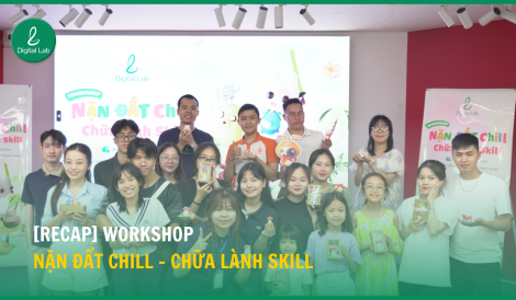 Thumbnail Recap workshop Nặn đất chill - Chữa lành skill
