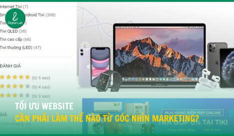 Thumbnail tối ưu website