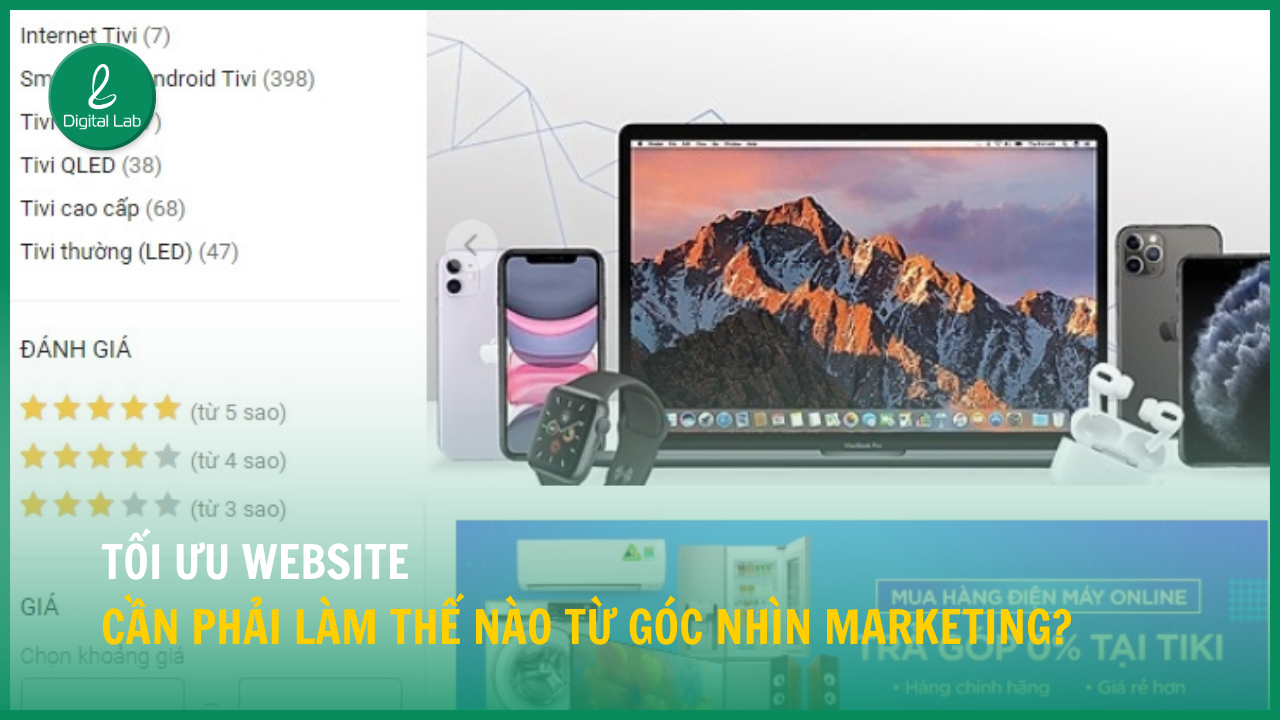 Thumbnail tối ưu website