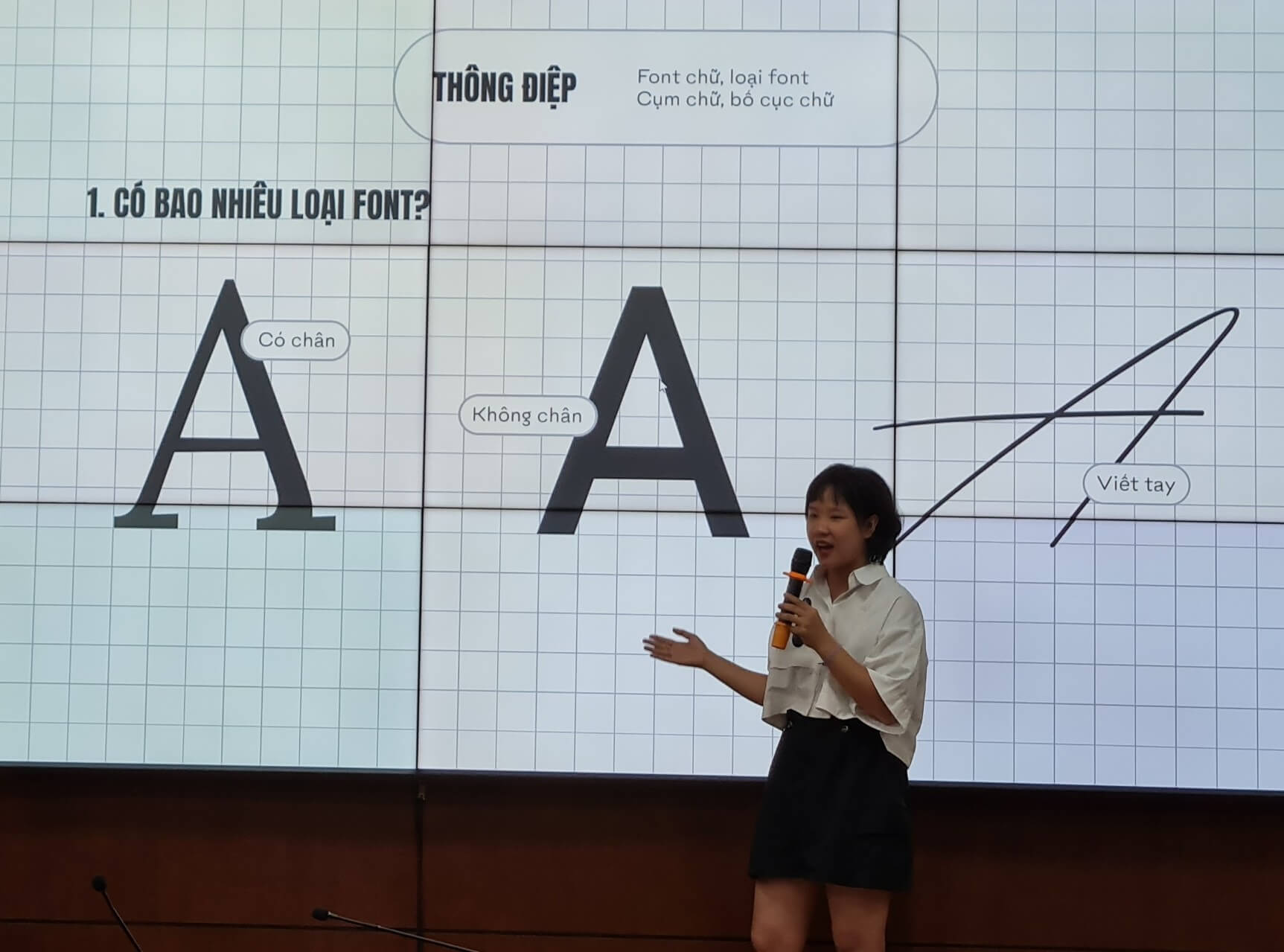 Giảng viên Minh Phương