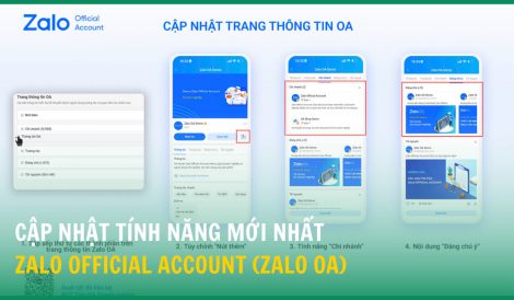 cập nhật từ zalo oa