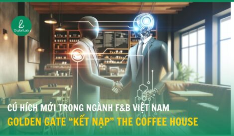 Cú hích the golden gate mua lại the coffee house