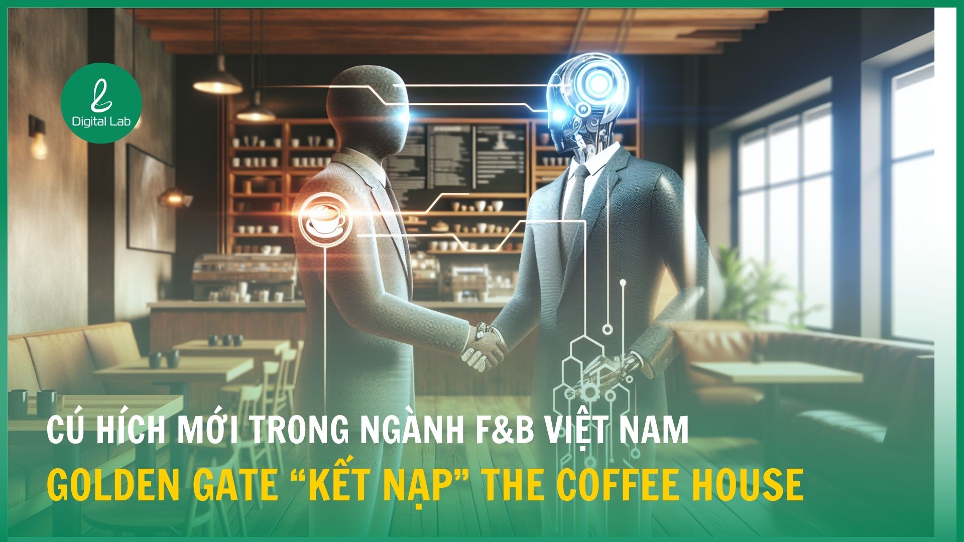 Cú hích the golden gate mua lại the coffee house